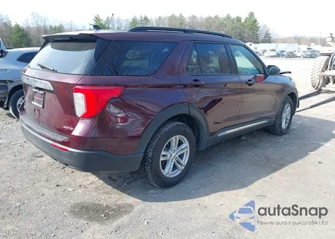2022 Ford Explorer Xlt from USA, damaged, VIN 1FMSK8DH7NGA74186